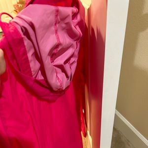 Pink Columbia raincoat size xs brand new
